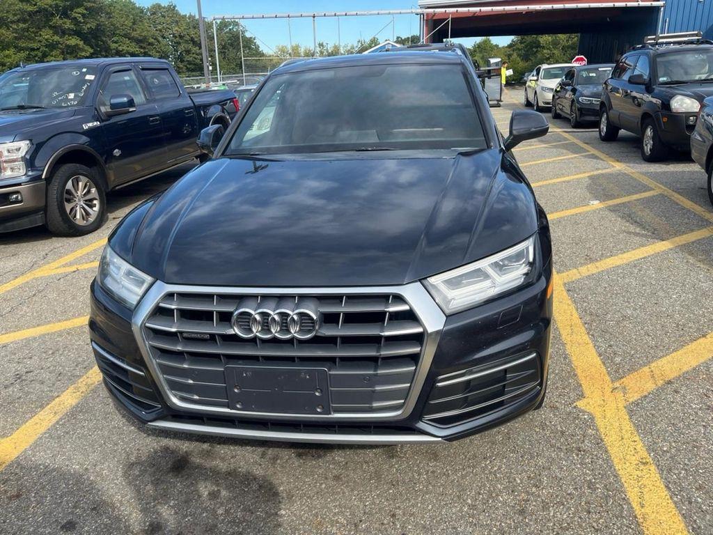 used 2018 Audi Q5 car, priced at $17,990