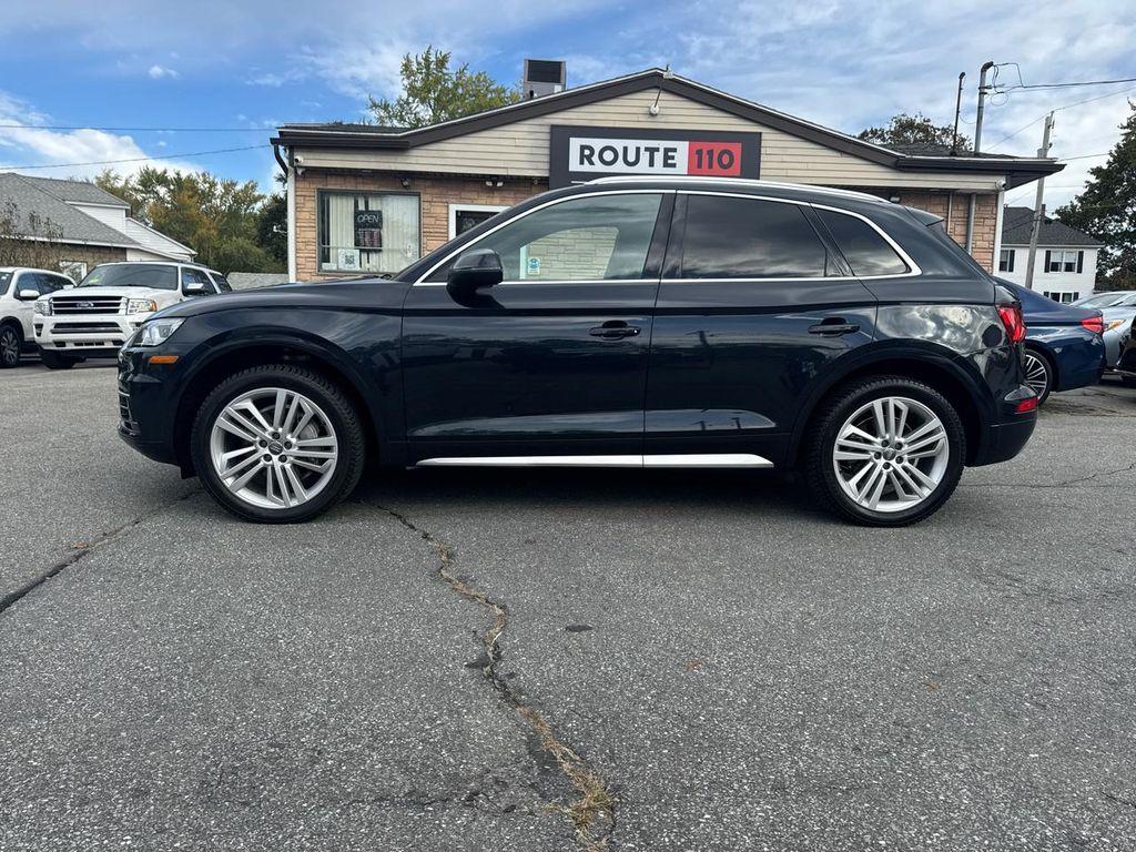 used 2018 Audi Q5 car, priced at $17,990