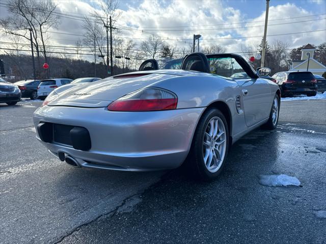 used 2003 Porsche Boxster car, priced at $12,990