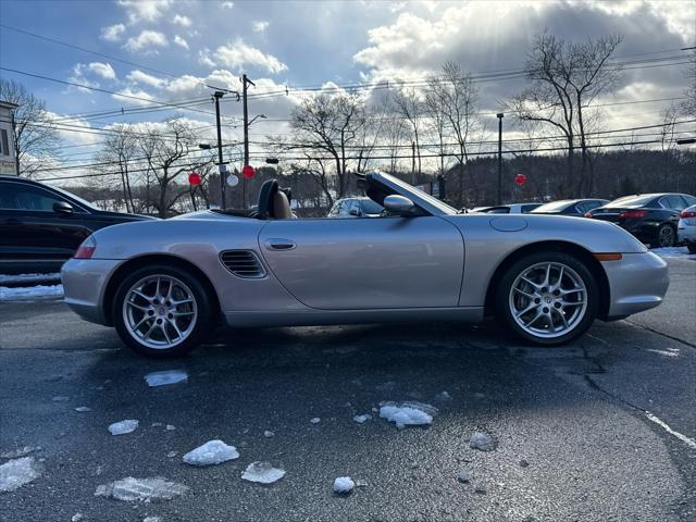 used 2003 Porsche Boxster car, priced at $12,990