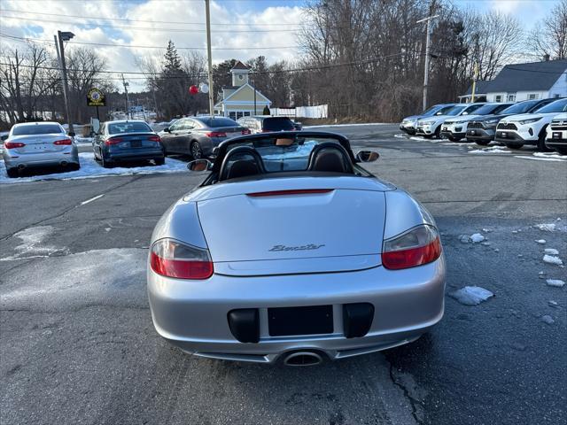 used 2003 Porsche Boxster car, priced at $12,990