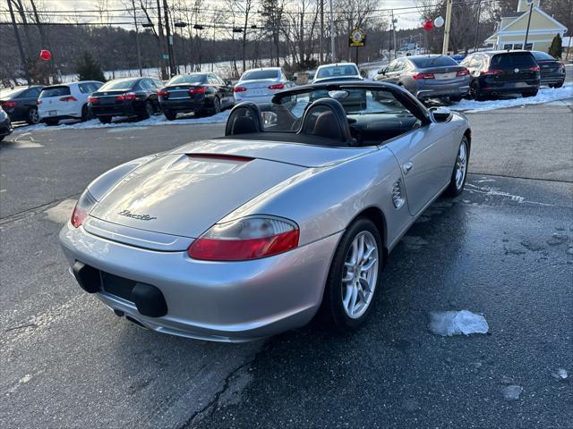 used 2003 Porsche Boxster car, priced at $12,990