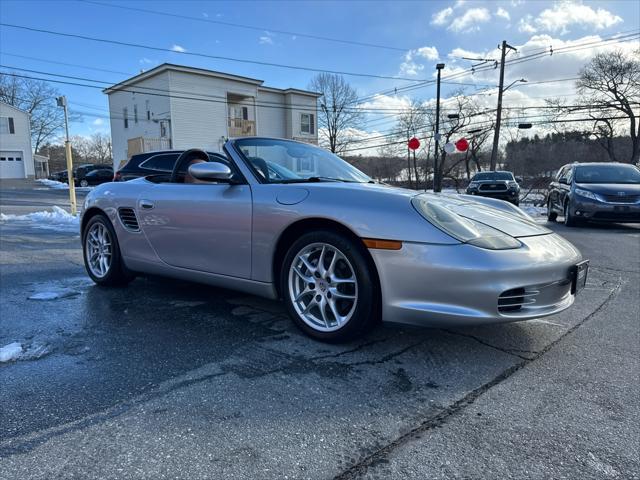 used 2003 Porsche Boxster car, priced at $12,990