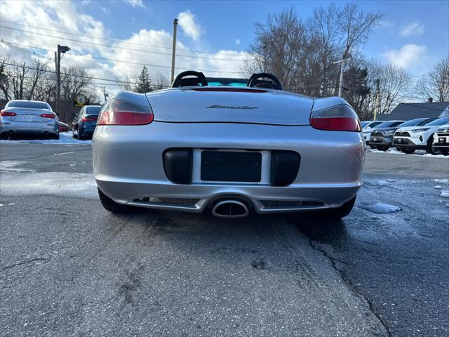 used 2003 Porsche Boxster car, priced at $12,990