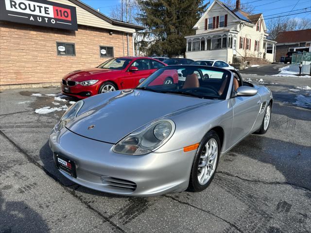 used 2003 Porsche Boxster car, priced at $12,990