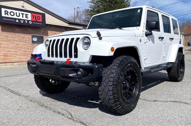 used 2014 Jeep Wrangler Unlimited car, priced at $22,990
