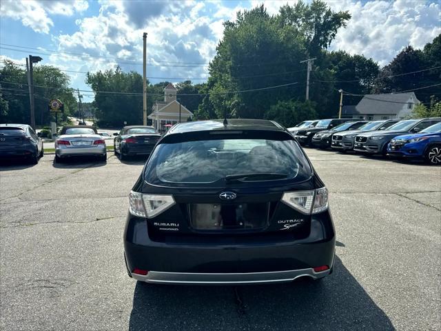 used 2011 Subaru Impreza Outback Sport car, priced at $9,990