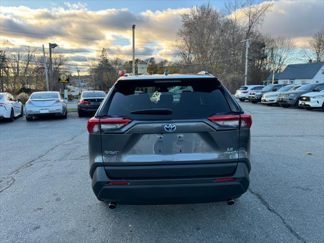 used 2021 Toyota RAV4 Hybrid car, priced at $25,990