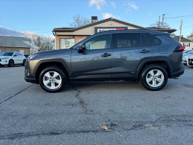 used 2021 Toyota RAV4 Hybrid car, priced at $25,990