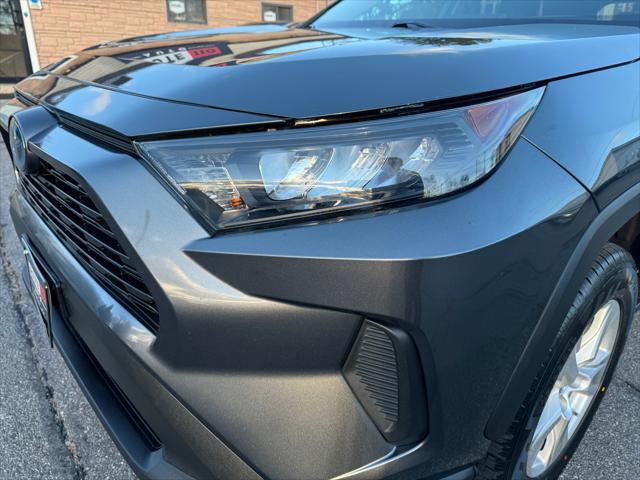 used 2021 Toyota RAV4 Hybrid car, priced at $25,990