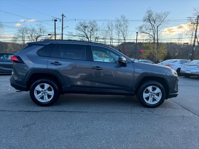 used 2021 Toyota RAV4 Hybrid car, priced at $25,990