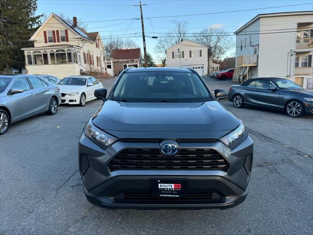 used 2021 Toyota RAV4 Hybrid car, priced at $25,990