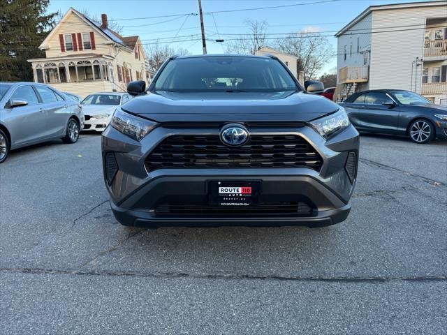 used 2021 Toyota RAV4 Hybrid car, priced at $25,990