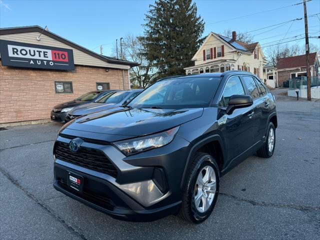 used 2021 Toyota RAV4 Hybrid car, priced at $25,990