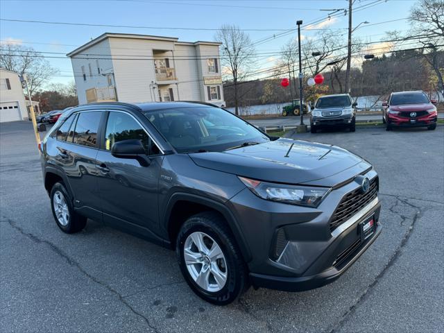 used 2021 Toyota RAV4 Hybrid car, priced at $25,990