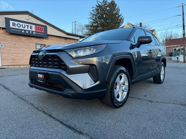 used 2021 Toyota RAV4 Hybrid car, priced at $25,990