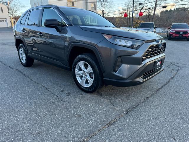 used 2021 Toyota RAV4 Hybrid car, priced at $25,990