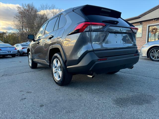 used 2021 Toyota RAV4 Hybrid car, priced at $25,990