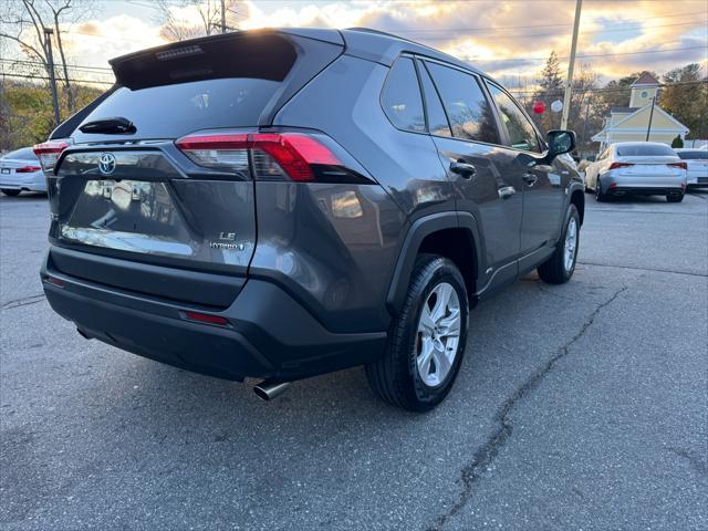 used 2021 Toyota RAV4 Hybrid car, priced at $25,990