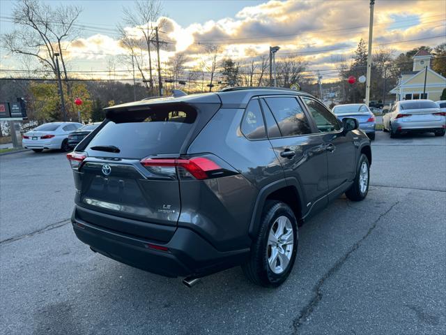 used 2021 Toyota RAV4 Hybrid car, priced at $25,990