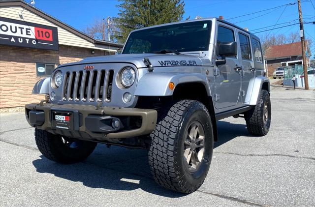 used 2017 Jeep Wrangler Unlimited car, priced at $26,990