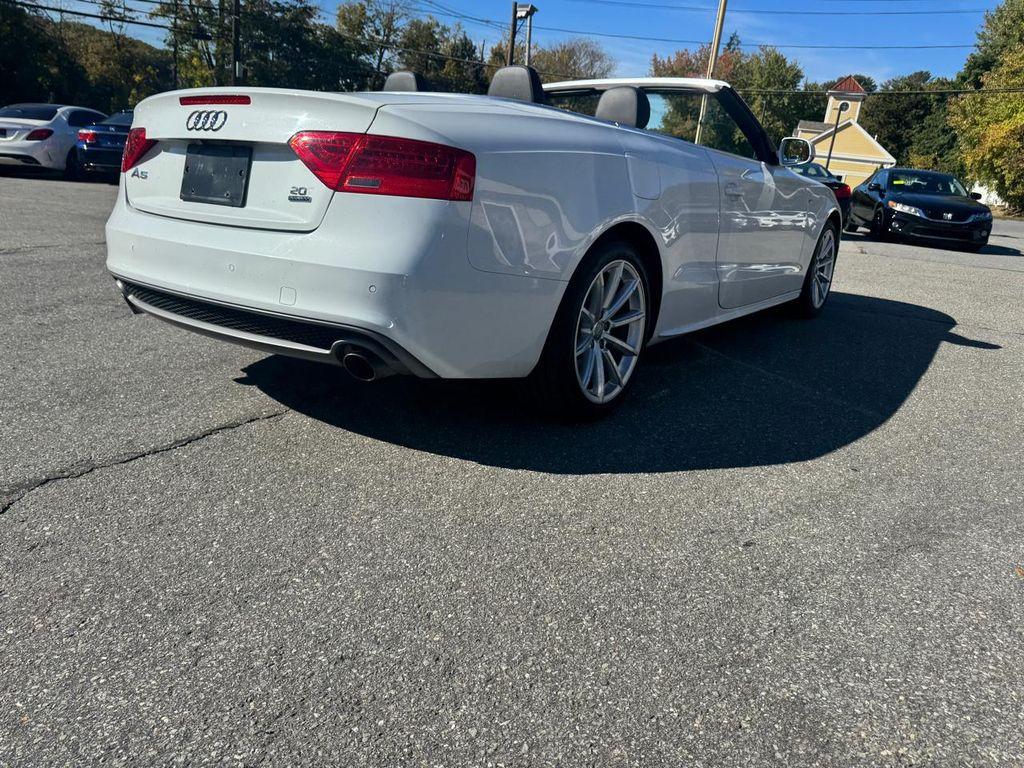 used 2015 Audi A5 car, priced at $15,990
