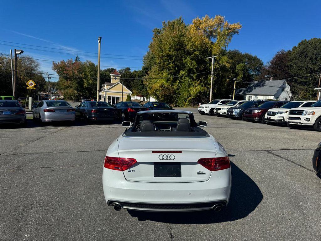 used 2015 Audi A5 car, priced at $15,990