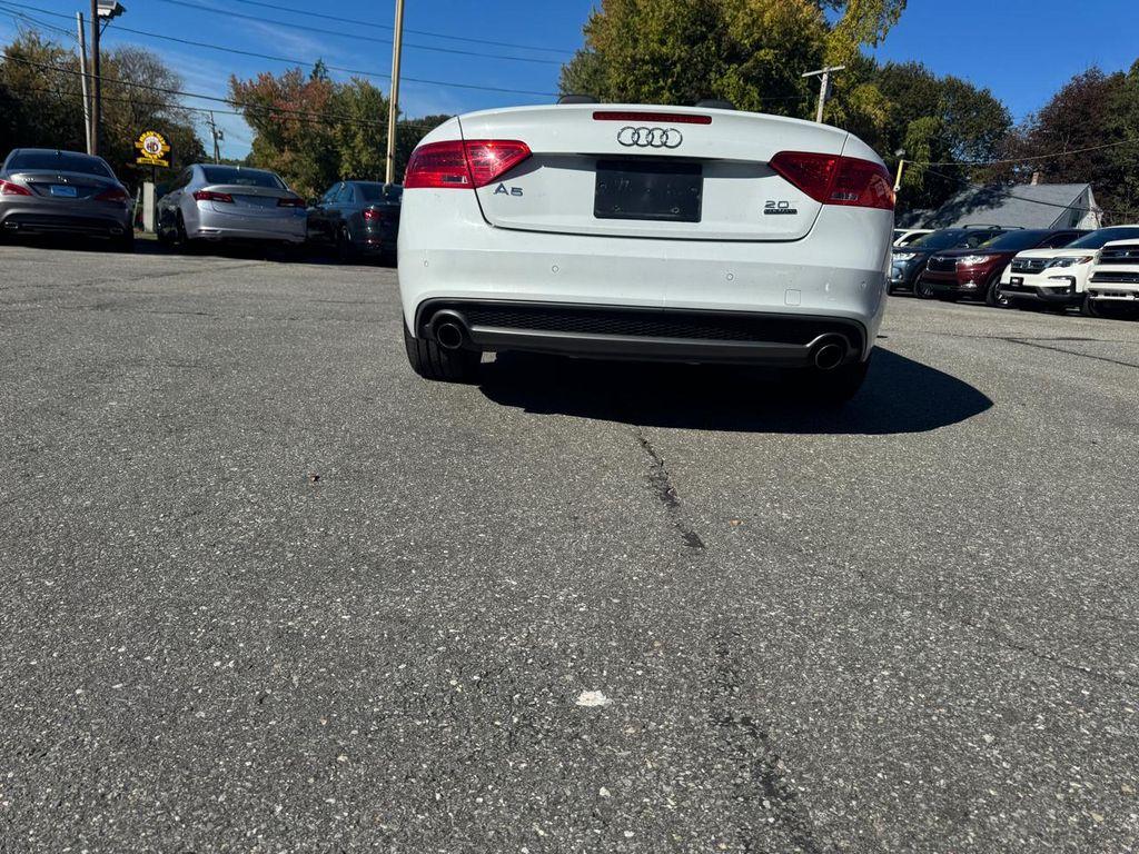 used 2015 Audi A5 car, priced at $15,990