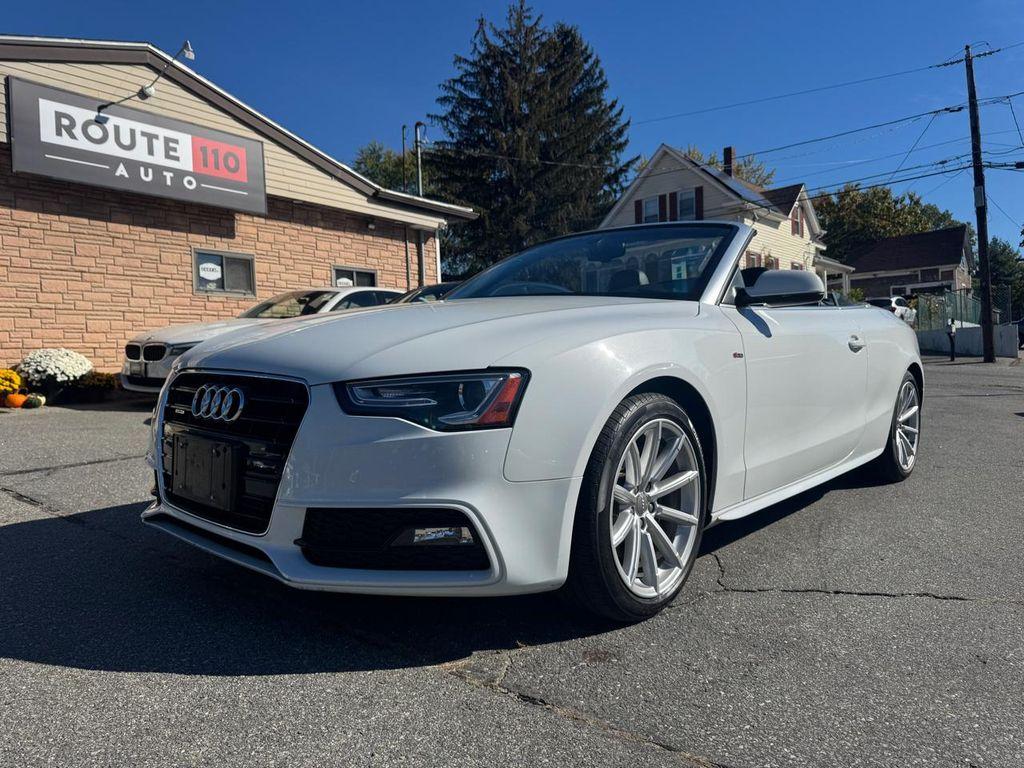used 2015 Audi A5 car, priced at $15,990