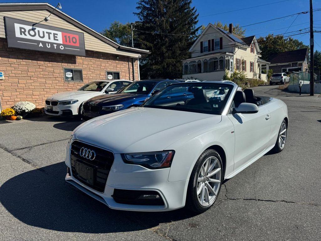 used 2015 Audi A5 car, priced at $15,990