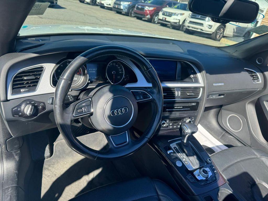 used 2015 Audi A5 car, priced at $15,990