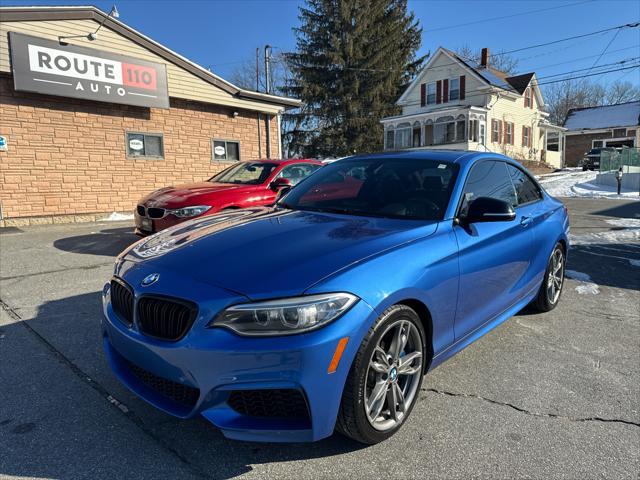 used 2015 BMW M235 car, priced at $21,990