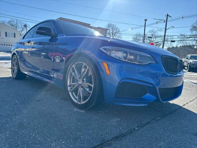 used 2015 BMW M235 car, priced at $21,990