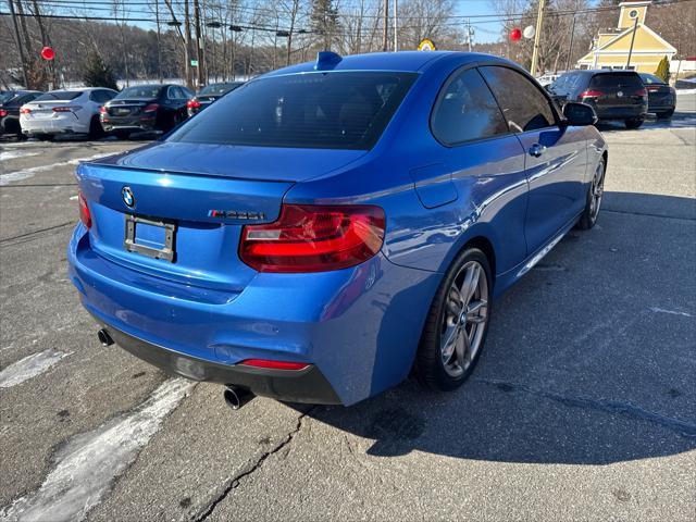 used 2015 BMW M235 car, priced at $21,990