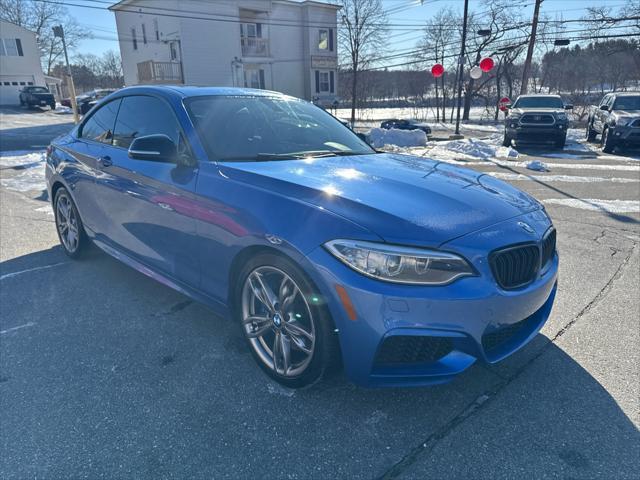 used 2015 BMW M235 car, priced at $21,990