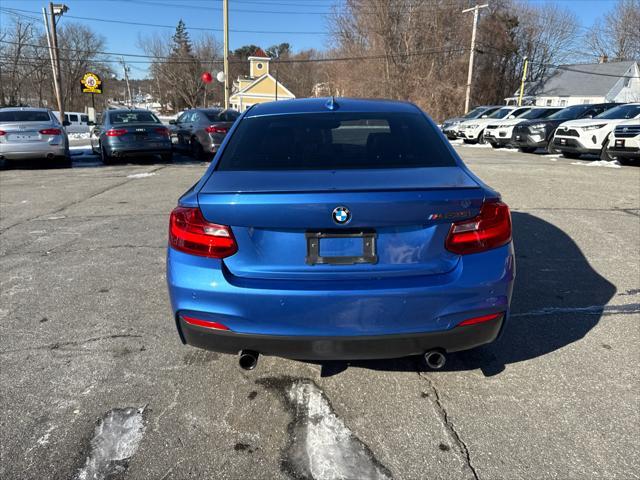 used 2015 BMW M235 car, priced at $21,990