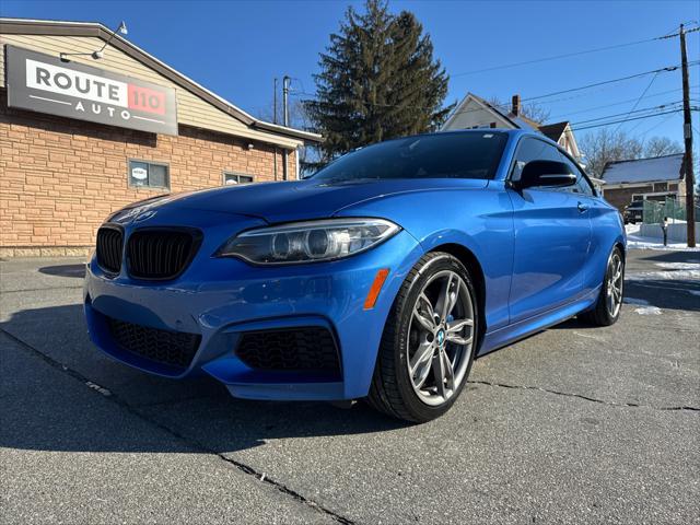 used 2015 BMW M235 car, priced at $21,990