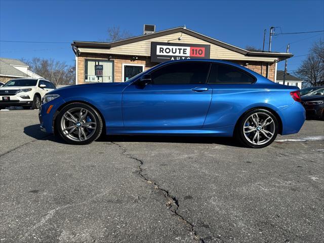 used 2015 BMW M235 car, priced at $21,990