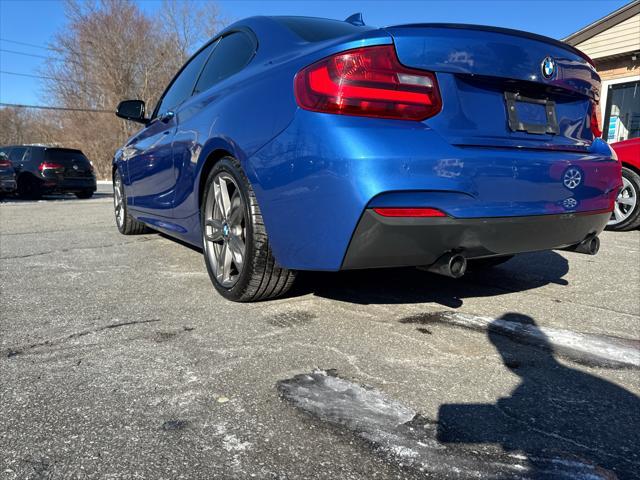 used 2015 BMW M235 car, priced at $21,990