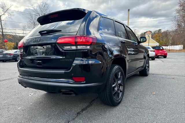 used 2020 Jeep Grand Cherokee car, priced at $24,990