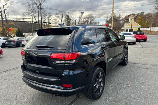 used 2020 Jeep Grand Cherokee car, priced at $26,990