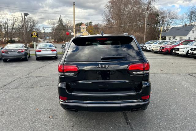 used 2020 Jeep Grand Cherokee car, priced at $26,990