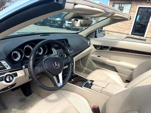 used 2014 Mercedes-Benz E-Class car, priced at $17,990