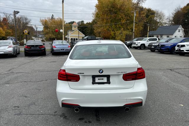 used 2018 BMW 340 car, priced at $28,990