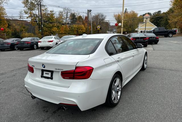 used 2018 BMW 340 car, priced at $28,990