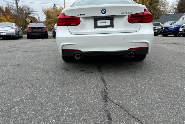 used 2018 BMW 340 car, priced at $28,990