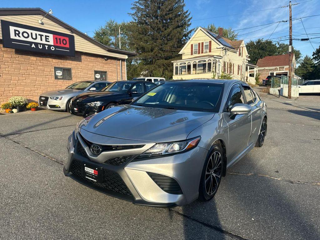 used 2020 Toyota Camry car, priced at $22,990