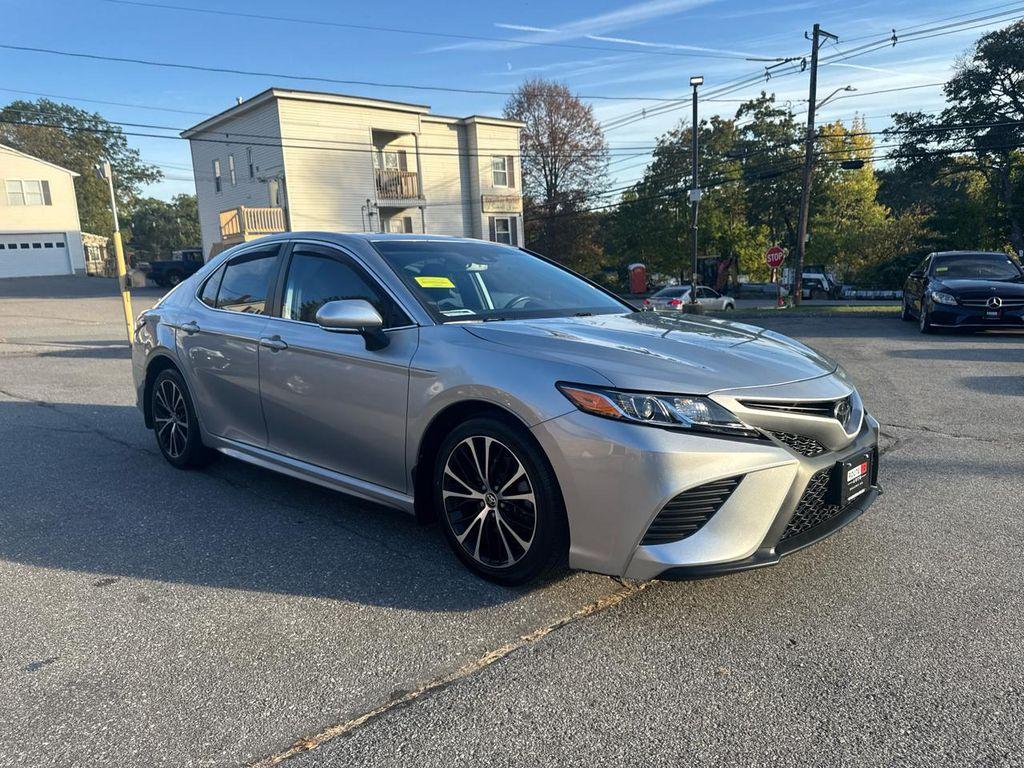 used 2020 Toyota Camry car, priced at $22,990