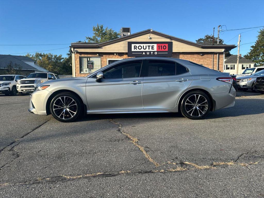 used 2020 Toyota Camry car, priced at $22,990