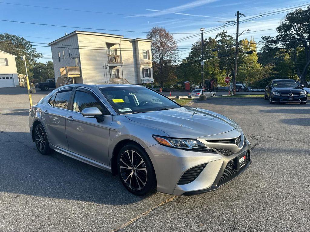 used 2020 Toyota Camry car, priced at $22,990